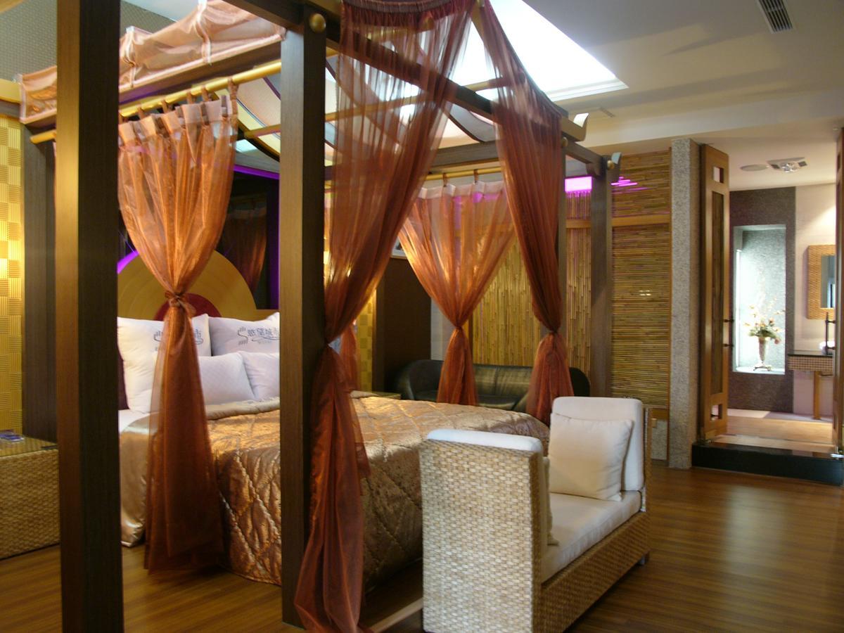 Sexy City Motel 타이난 외부 사진