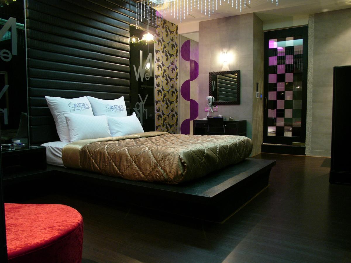 Sexy City Motel 타이난 외부 사진