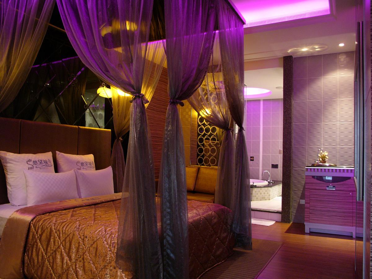 Sexy City Motel 타이난 외부 사진