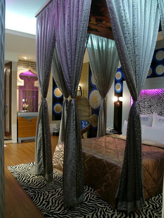 Sexy City Motel 타이난 외부 사진