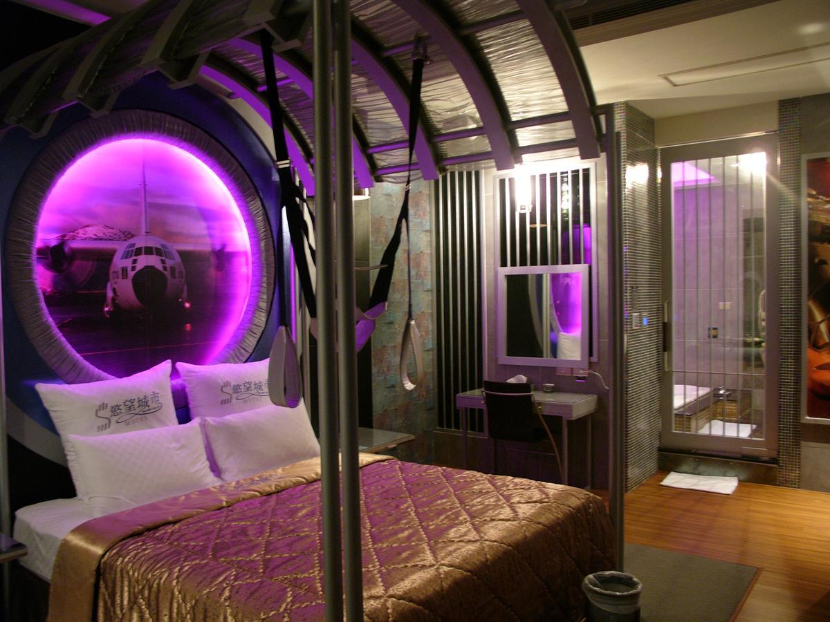 Sexy City Motel 타이난 외부 사진